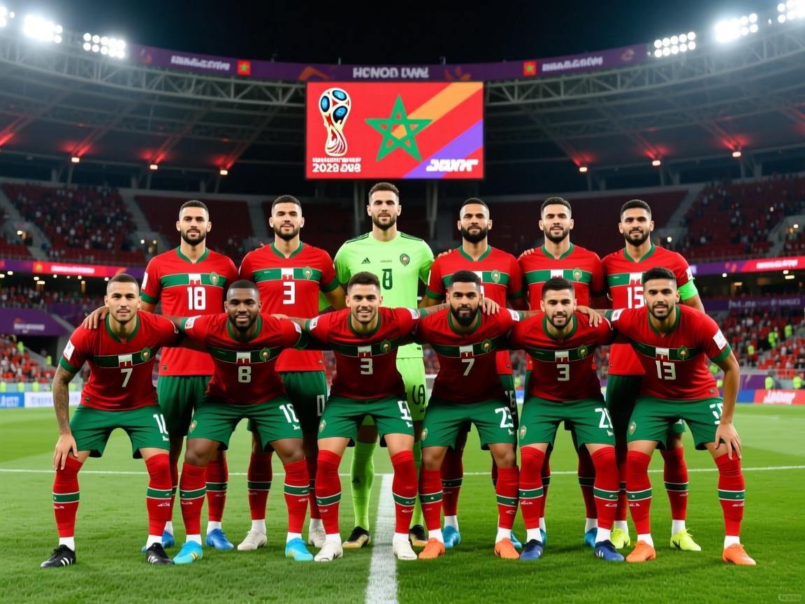摩洛哥队2026世界杯阵容深度评估