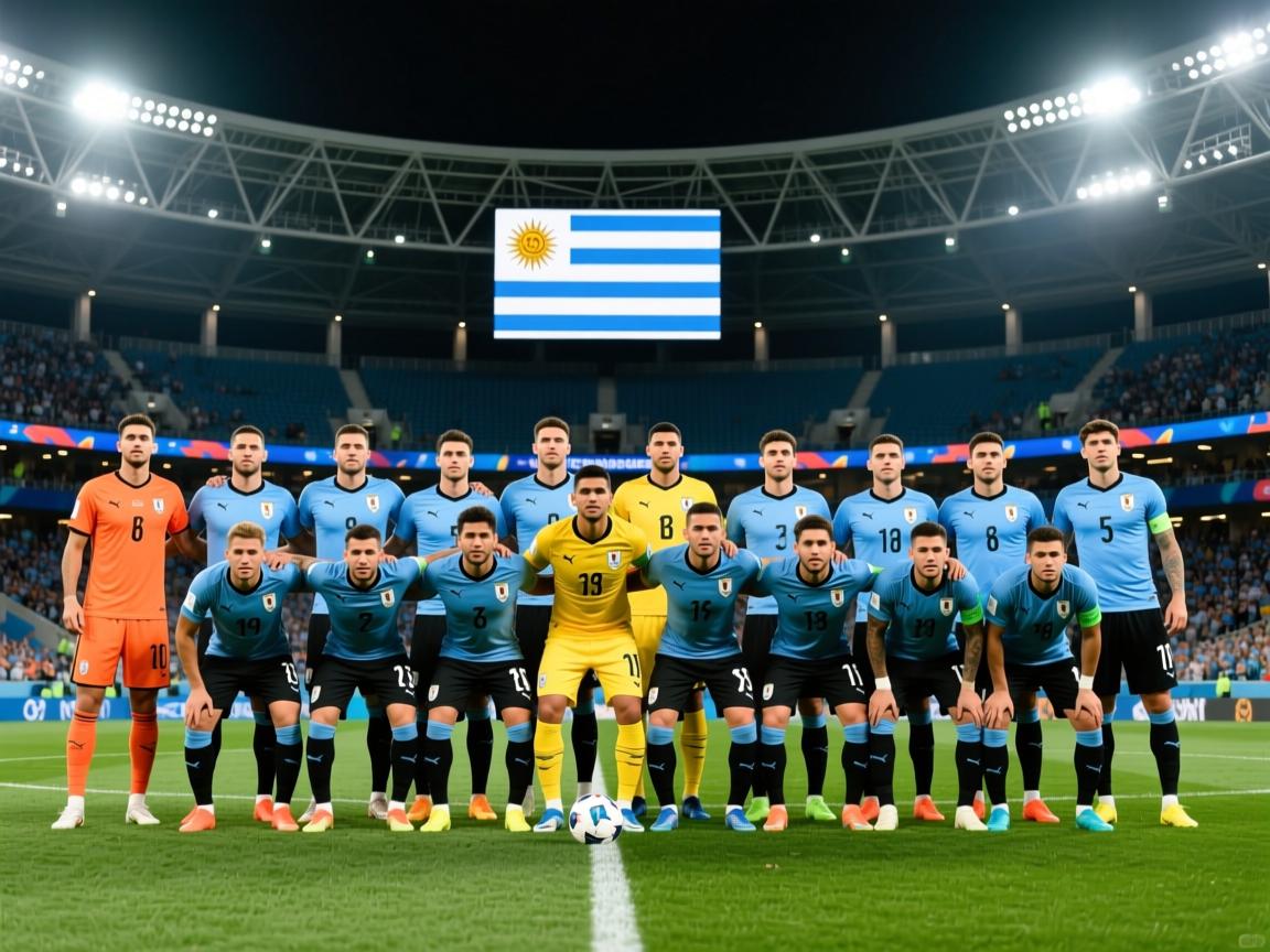 乌拉圭队世界杯阵容及关键球员解读